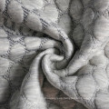 Anti-Static & Radiation Conduction Fiber Air Layer Knitted Jacquard Mattress Fabric